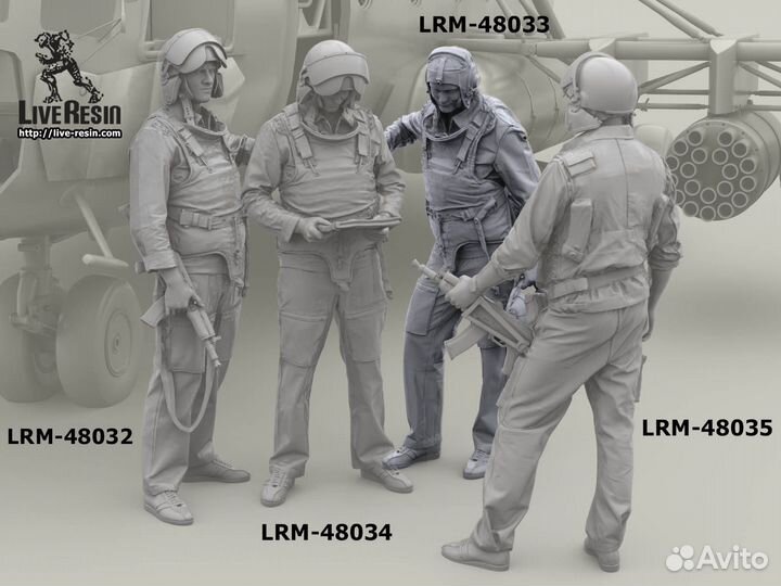 Миниатюра Live Resin LRM48033