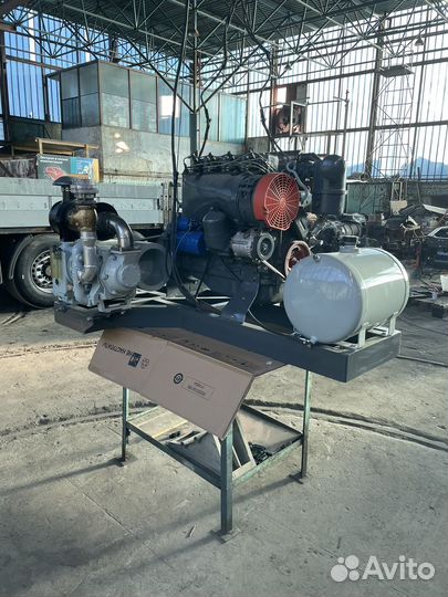 Компрессор для цементовоза и муковоза