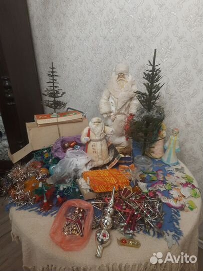 Новогодние игрушки СССР советские