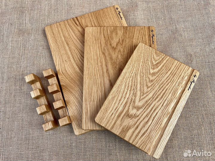 Разделочные доски, доски для подачи