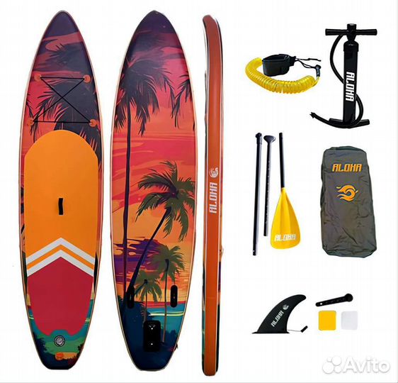 Надувной Sup Board