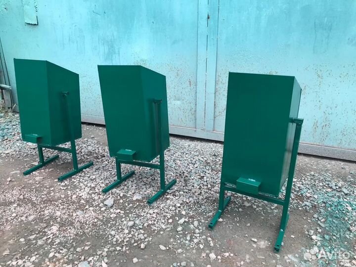 Металлическая урна тбо