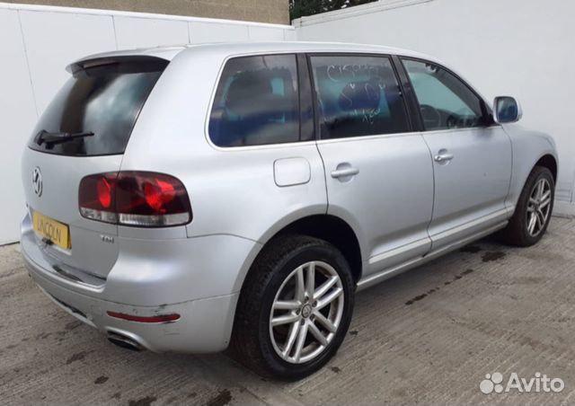 Разбор Volkswagen Touareg 2009 2.5 diesel АКПП