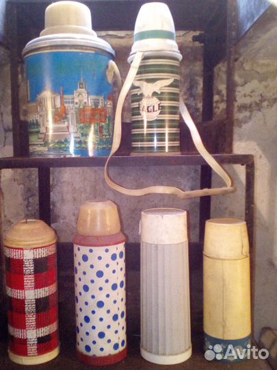 Продам корпуса от термосов времён СССР