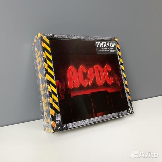 CD бокс AC/DC - Power Up