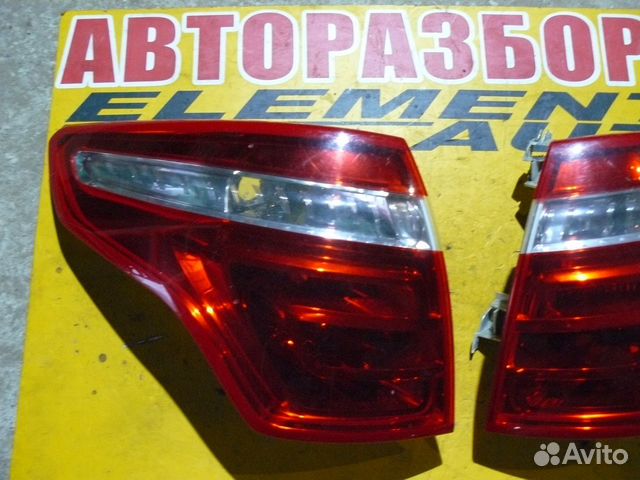 Фонарь левый для Citroen C4 Picasso