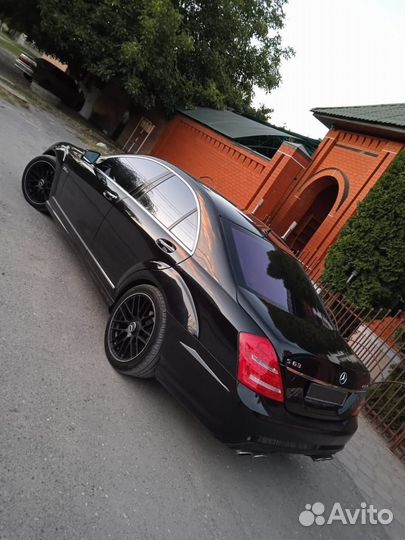 Mercedes-Benz S-класс 5.5 AT, 2007, 281 800 км