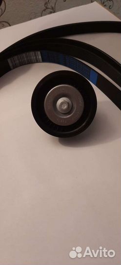 Комплект ремень ролик форд транзит 2.2 дизель