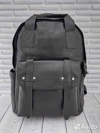 Рюкзак натуральная кожа мужской