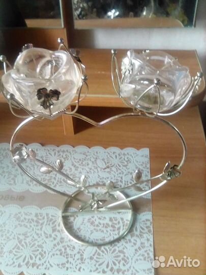 Подсвечник Розы