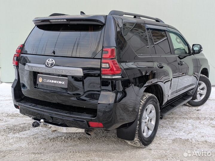 Toyota Land Cruiser Prado 2.7 AT, 2018, 169 000 км