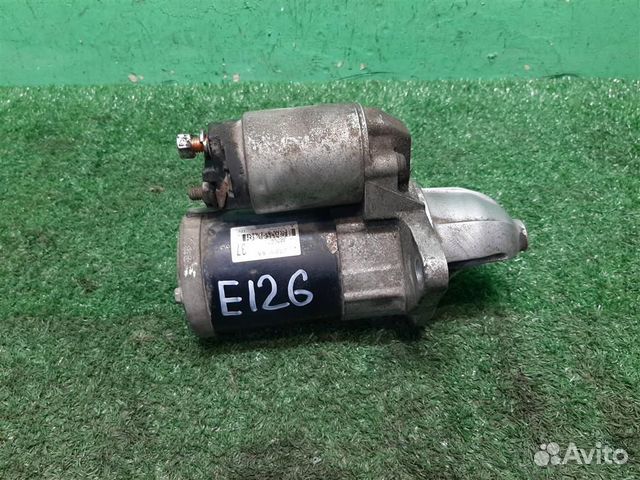 Стартер Subaru Forester SH/S12 2008