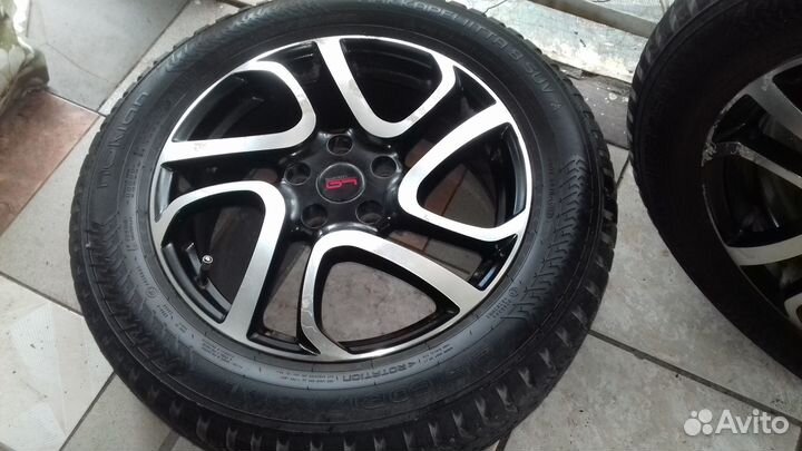 Зимние колеса 215/60R17, 5x114.3