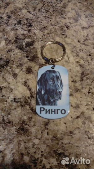 Адресники для собак