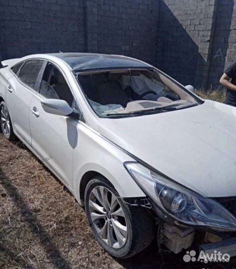 Разбор hyundai grandeur
