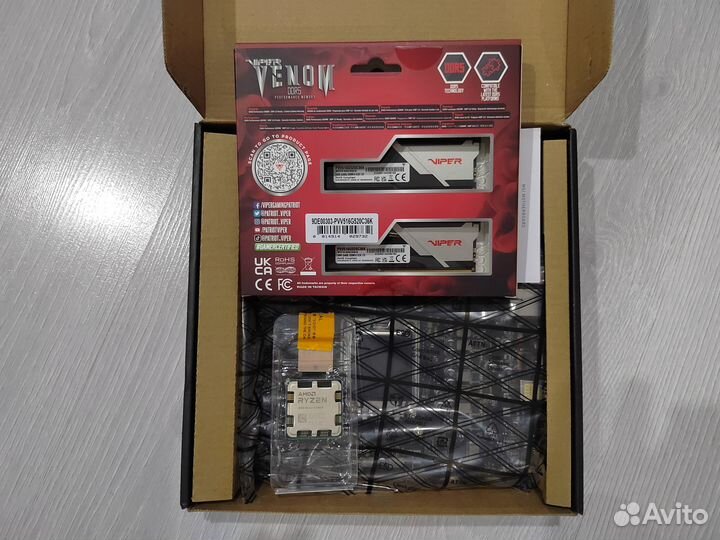 Комплект Msi PRO A620M-E+Ryzеn 5 7600Х+16 Гб DDR5