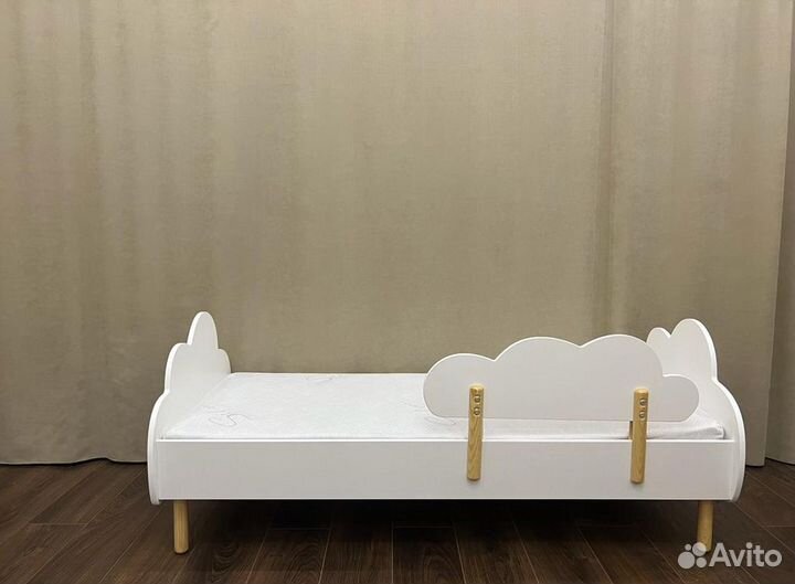 Детская кровать с 2 лет новая