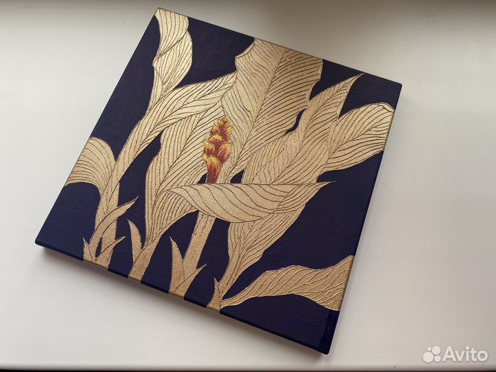 Интерьерная картина ручной работы