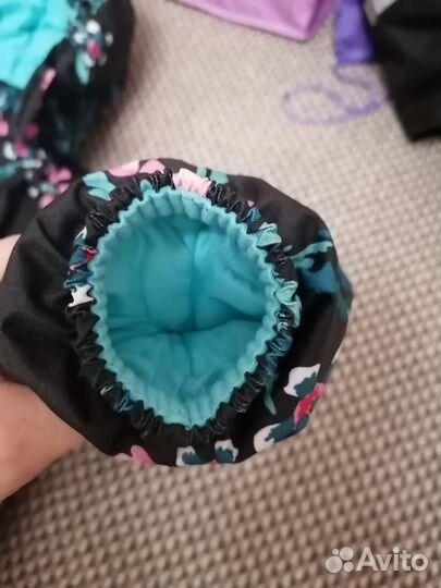 Зимний костюм для девочки 128