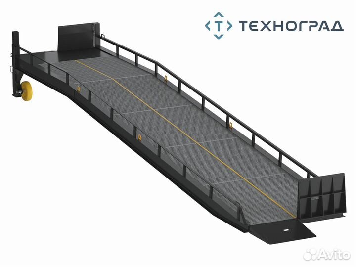 Мобильная рампа