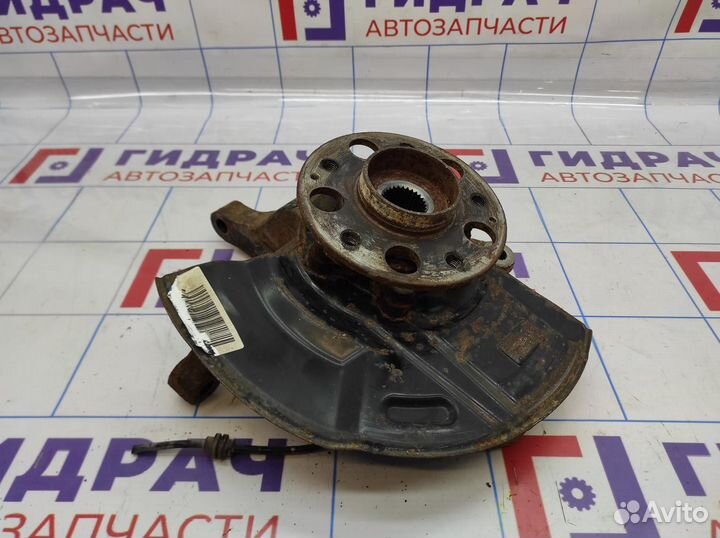 Кулак поворотный передний правый Ssang Yong Actyon