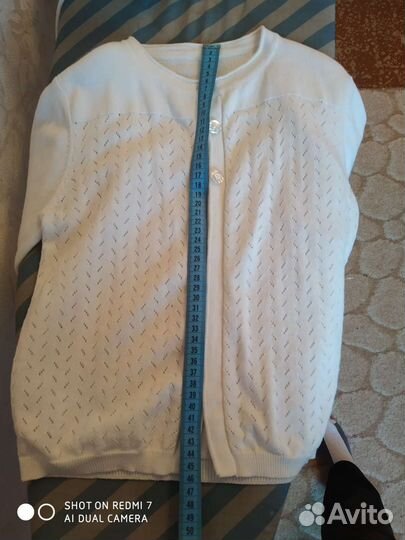 Кофта 7-9 лет на девочку хорошее состояние