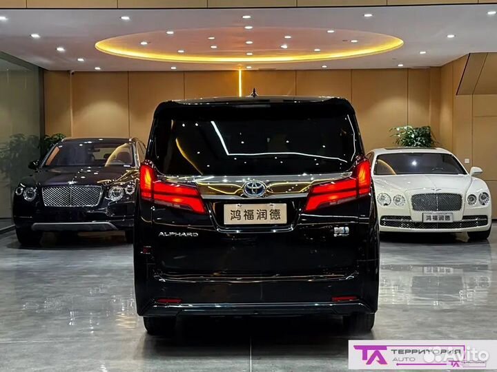 Toyota Alphard 2.5 CVT, 2021, 95 000 км