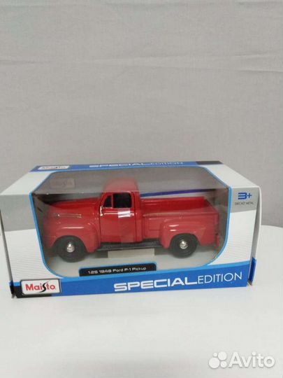 Maisto 1:24 Ford F-1 Pickup