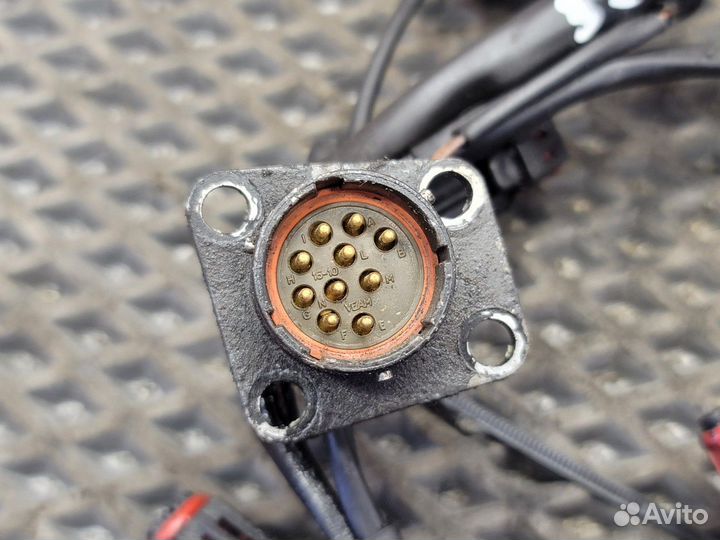 Проводка форсунок Iveco Stralis