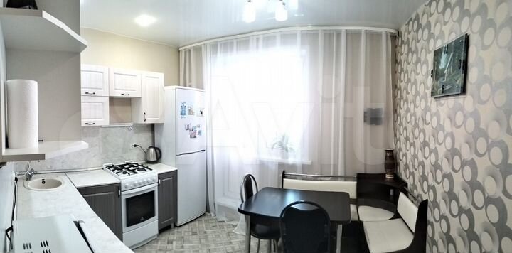 1-к. квартира, 34,4 м², 6/12 эт.