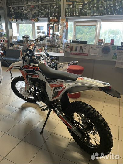 Мотоцикл кроссовый kayo KT250 (2T) 21/18