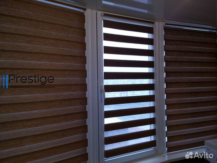 Жалюзи, рулонные шторы День Ночь