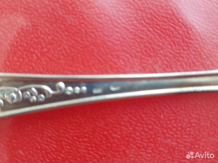 Отличный подарок Новая серебряная вилка 925 пробы