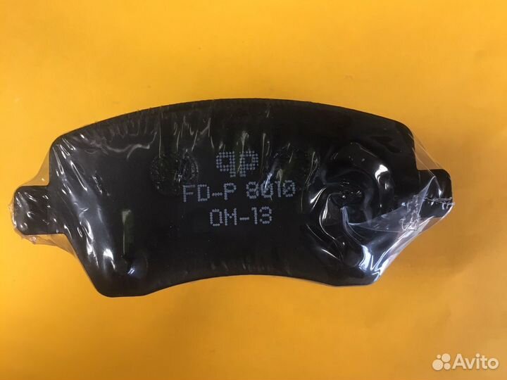 Колодки передние Largus/Duster/Almera