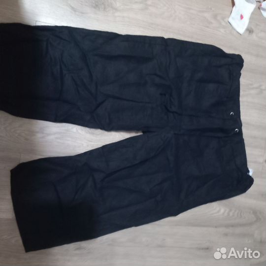 Брюки бриджи 52 54р Лен европейский