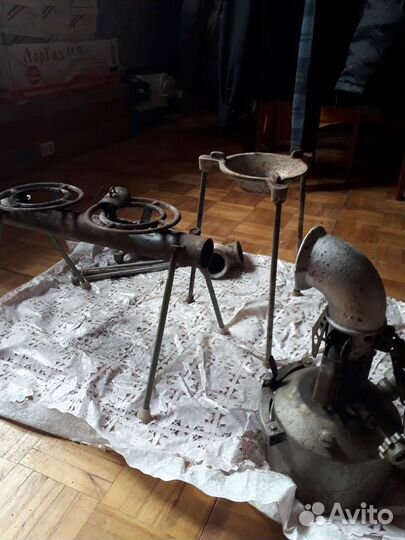 Примус СССР с комфорками