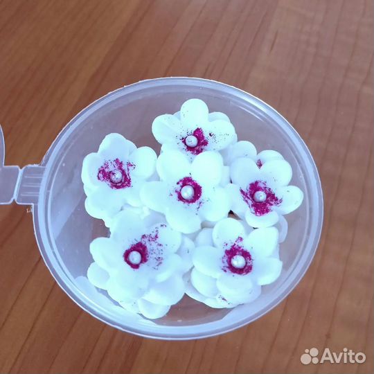 Украшения на торт из мастики