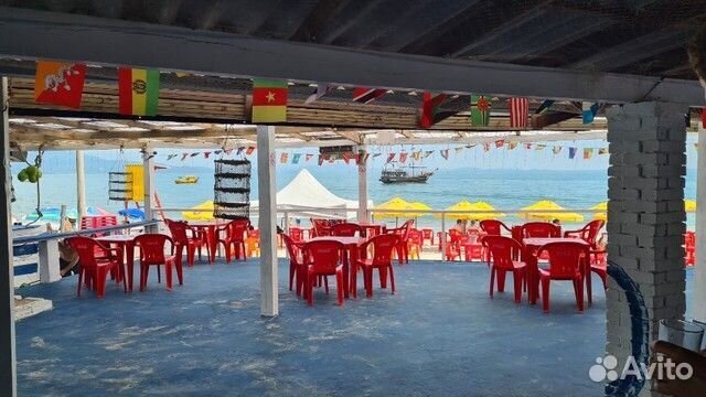 Пляжное кафе