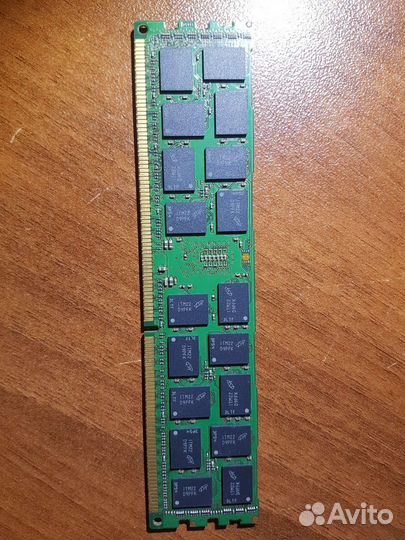 Серверная Micron 8GB 2RX4 PC3-10600R-9-11-E2