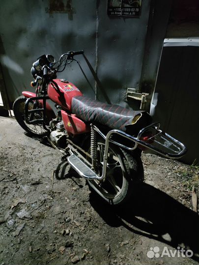 Мопед альфа