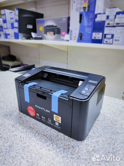 Принтер Pantum 2500 с поддержкой любых картриджей