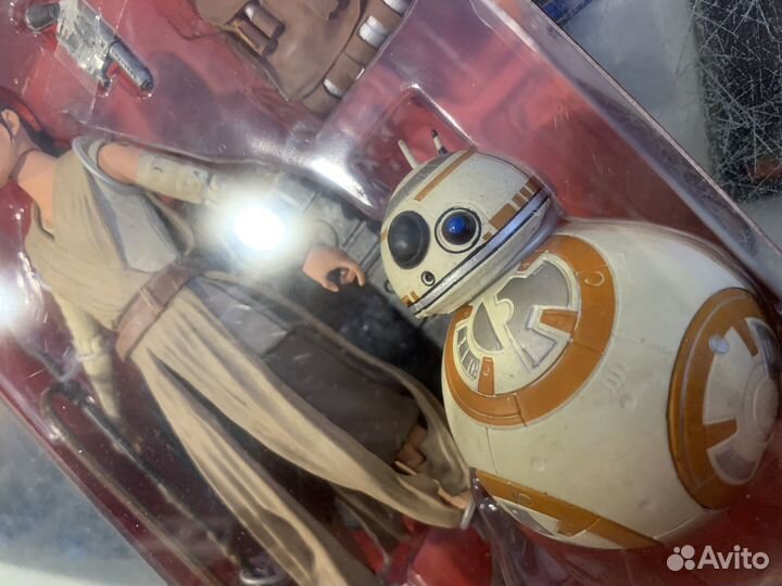 Фигурка Star Wars Elite Rey And BB-8