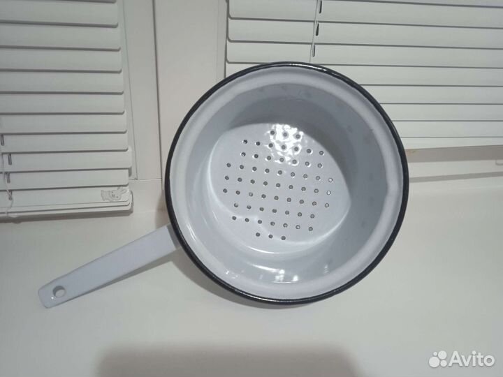 Друшлаг эмалированный,ссср