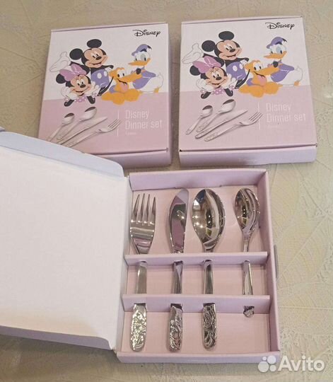 Детский столовый набор