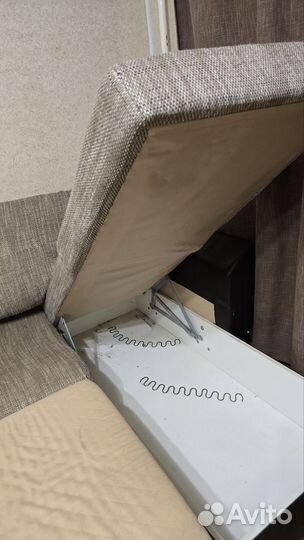 2шт диван угловой, + комод