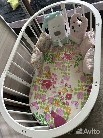 Детская кровать транформер 6 в 1