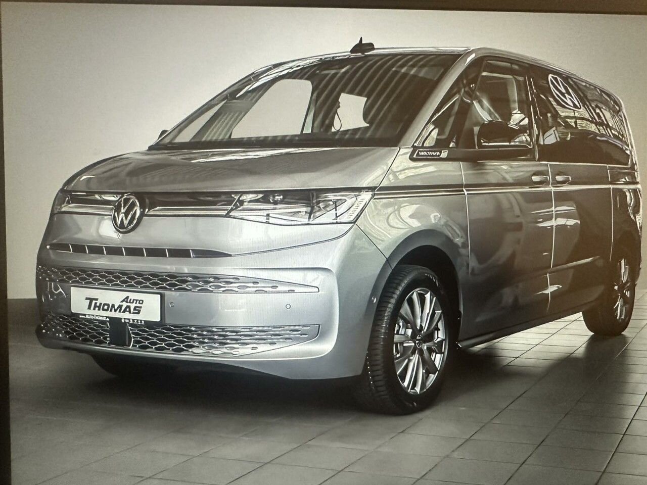 Volkswagen Multivan: фото владельца
