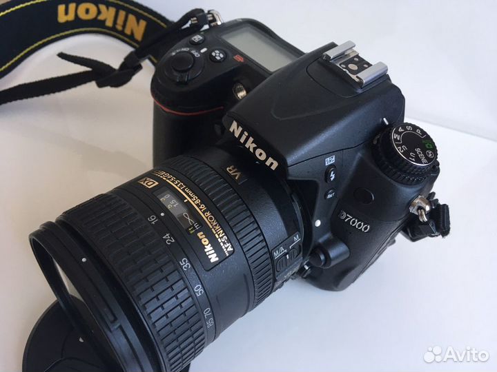 Nikon d7000 kit 16-85mm VR фотоаппарат