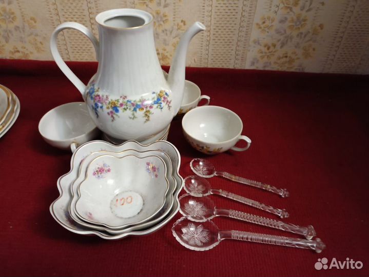 Тарелки сервировочные поштучно