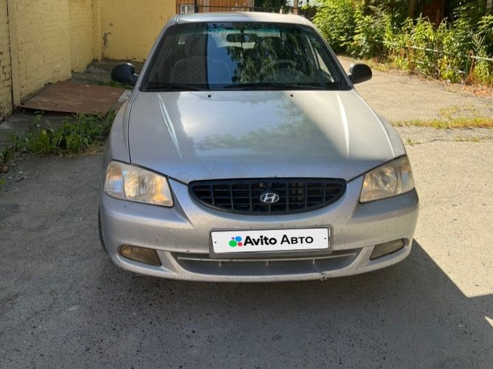 Hyundai Accent: фото владельца